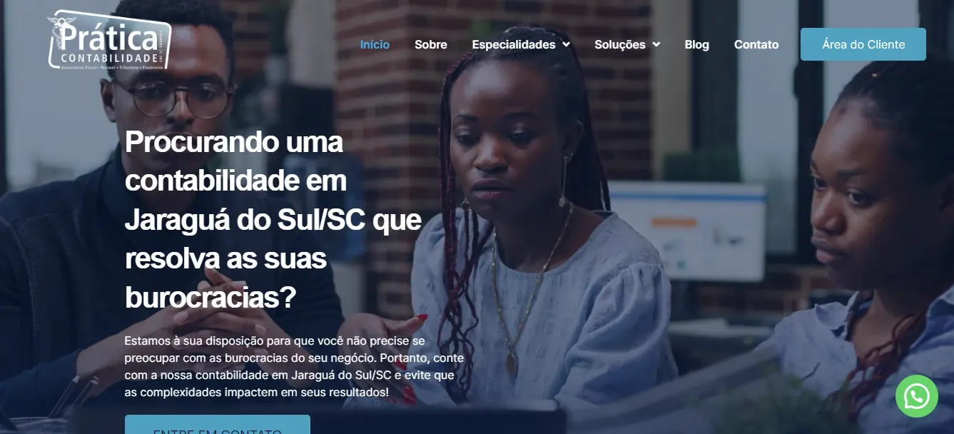 Contabilidade Em Jaragua Do Sul Sc - Prática Contabilidade